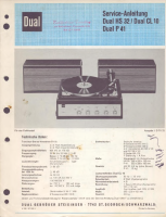 Dual P-41-Service-Manual 